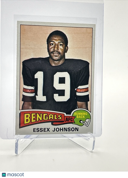 1975 Topps Essex Johnson Football Card #188 NM Quality FREE SHIPPING