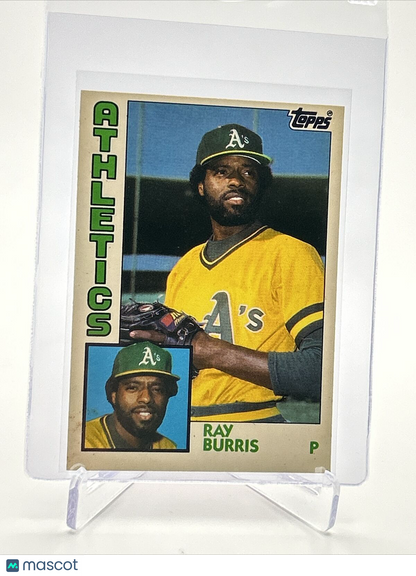 1984 Topps Traded TIFFANY Ray Burris Card #18T NM-MT FREE SHIPPING