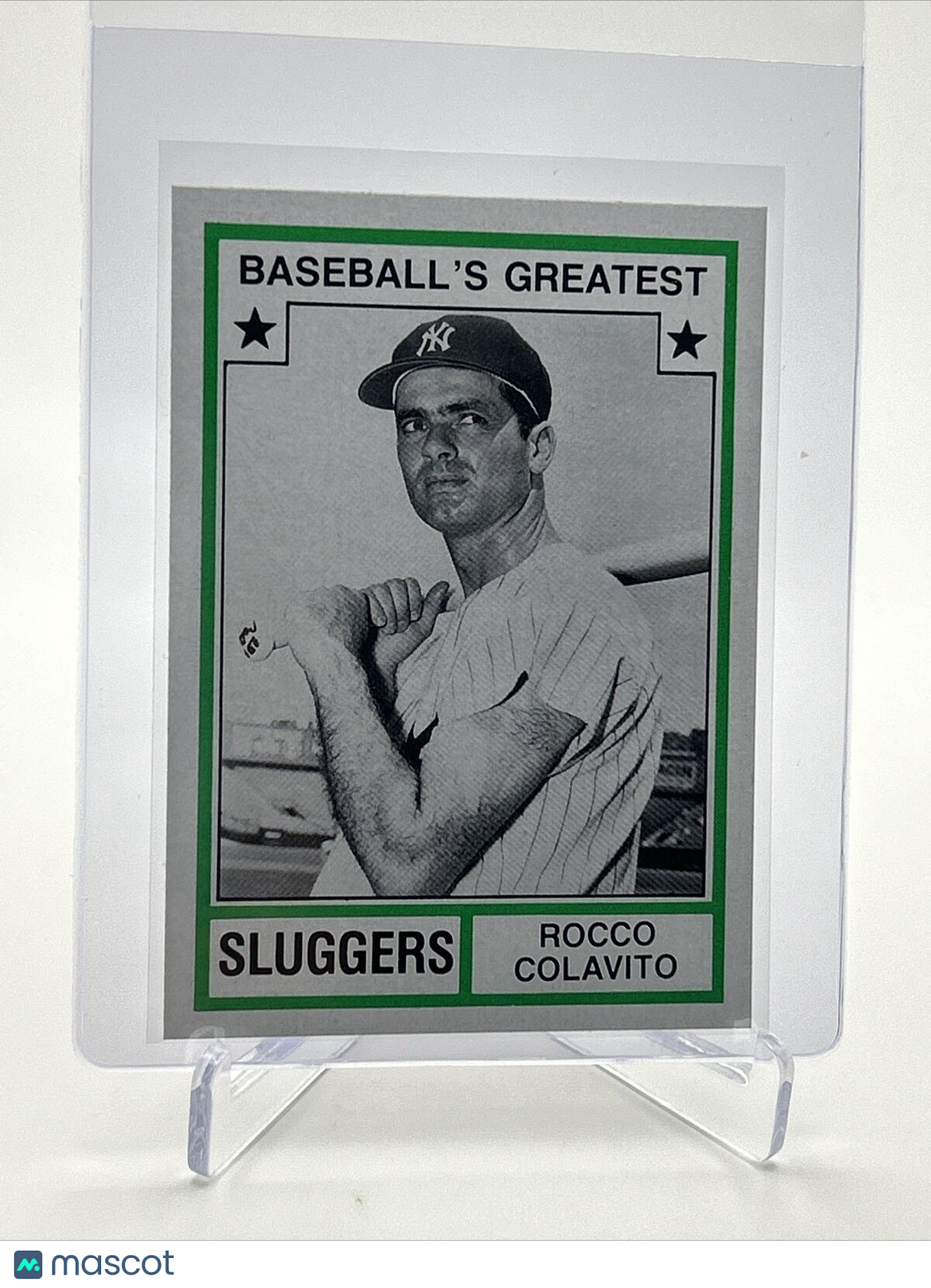 1982 TCMA Greatest Sluggers Rocky Colavito Baseball Card #39 Mint FREE SHIPPING