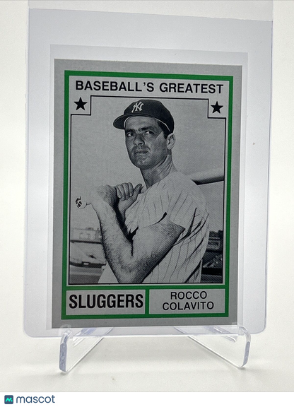 1982 TCMA Greatest Sluggers Rocky Colavito Baseball Card #39 Mint FREE SHIPPING