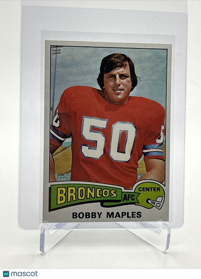 1975 Topps Bobby Maples Football Card #523 NM Quality FREE SHIPPING