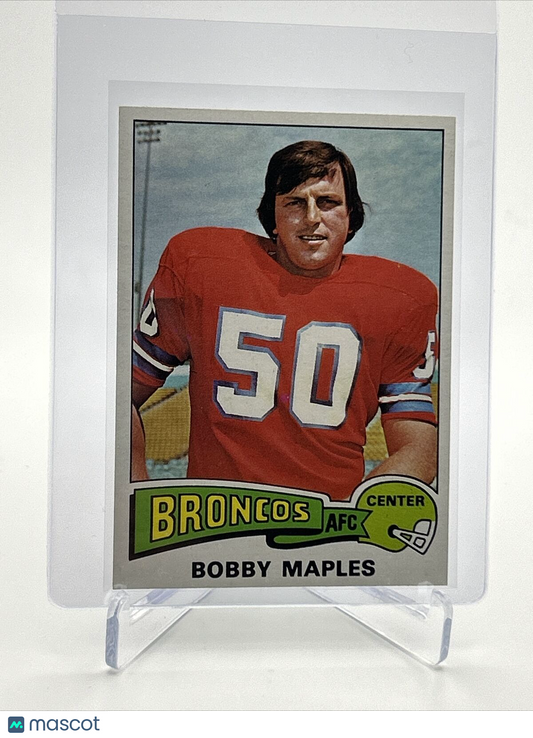 1975 Topps Bobby Maples Football Card #523 NM Quality FREE SHIPPING
