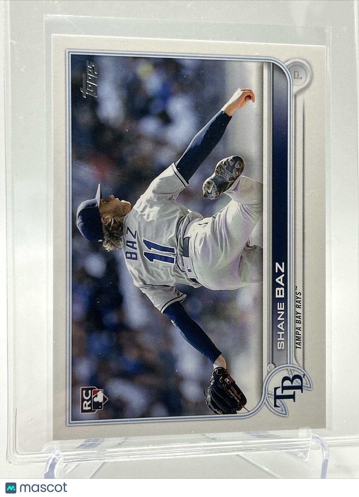 2022 Topps RETAIL SET Shane Baz Rookie Baseball Card #421 Mint FREE SHIPPING