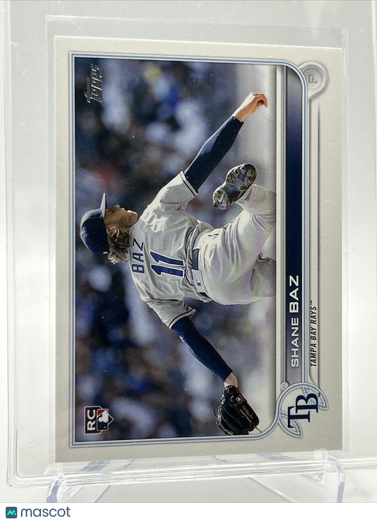 2022 Topps RETAIL SET Shane Baz Rookie Baseball Card #421 Mint FREE SHIPPING