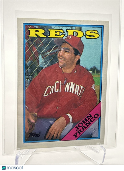 1988 Topps John Franco Baseball Card #730 Mint FREE SHIPPING