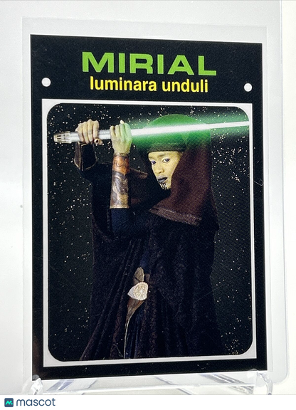 2023 Topps Star Wars Throwback Thursday Luminara Unduli #37 Mint FREE SHIPPING