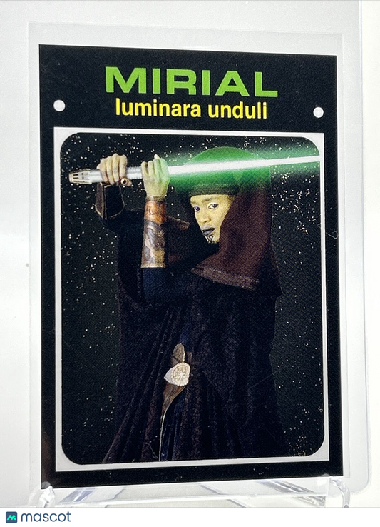2023 Topps Star Wars Throwback Thursday Luminara Unduli #37 Mint FREE SHIPPING