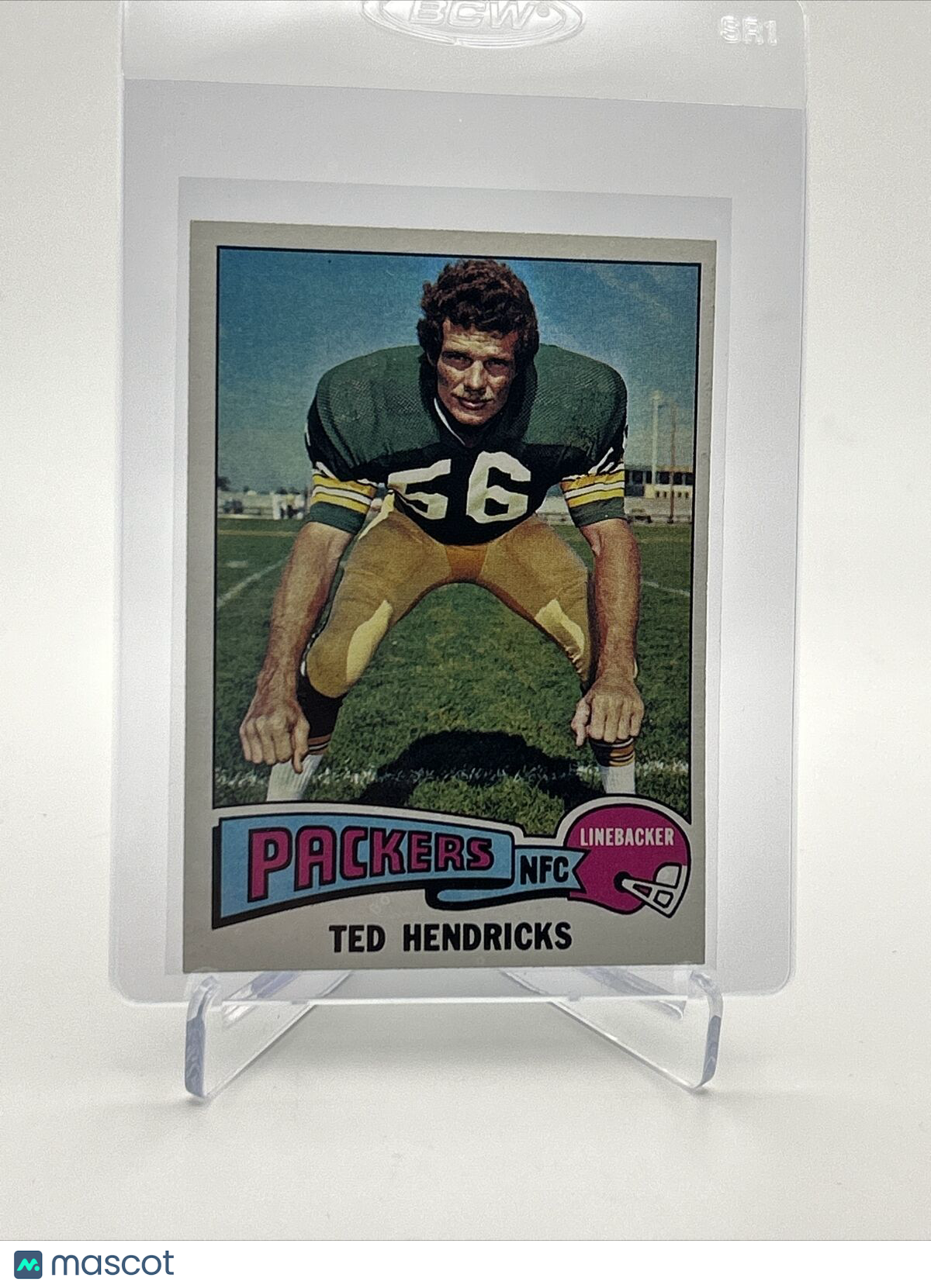 1975 Topps Ted Hendricks Football Card #315 EX-MT Quality FREE SHIPPING