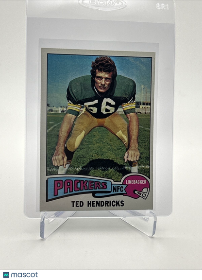 1975 Topps Ted Hendricks Football Card #315 EX-MT Quality FREE SHIPPING