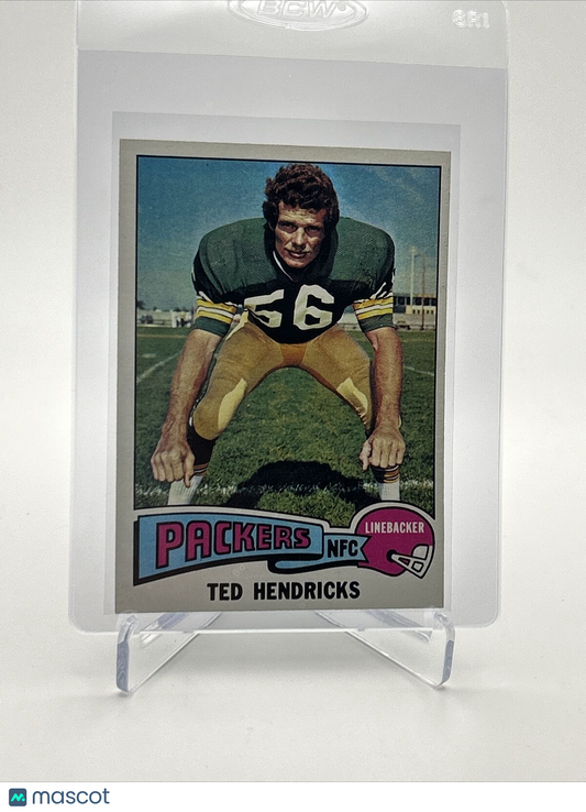 1975 Topps Ted Hendricks Football Card #315 EX-MT Quality FREE SHIPPING