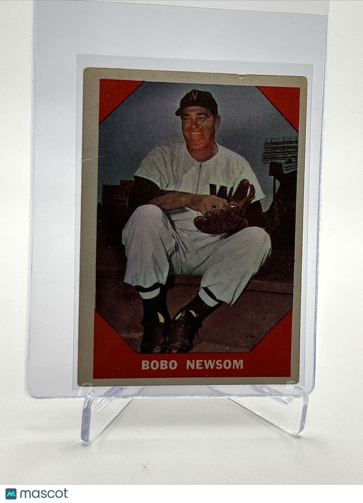 1960 Fleer Baseball Greats Bobo Newsom Card #70 VG Quality FREE SHIPPING