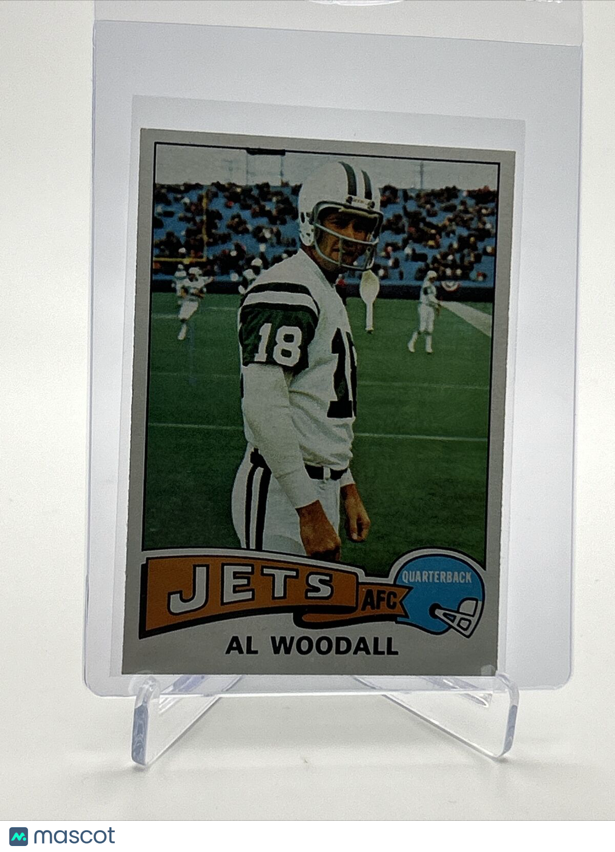 1975 Topps Al Woodall Football Card #287 NM Quality FREE SHIPPING