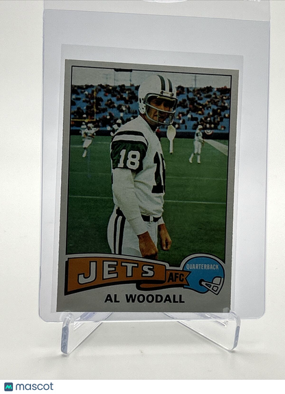 1975 Topps Al Woodall Football Card #287 NM Quality FREE SHIPPING