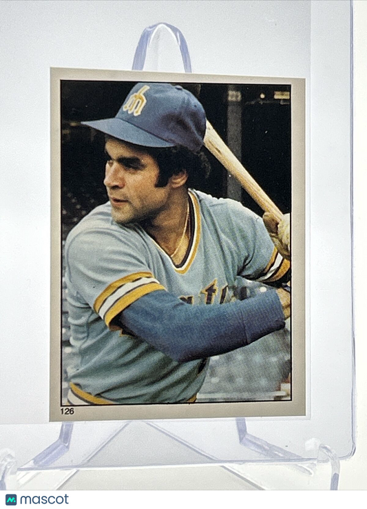 1981 Topps Stickers Julio Cruz Baseball Card #126 NM-Mint FREE SHIPPING