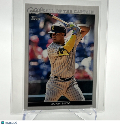 2022 Topps x Derek Jeter Juan Soto Baseball Card #33 Mint FREE SHIPPING