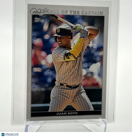 2022 Topps x Derek Jeter Juan Soto Baseball Card #33 Mint FREE SHIPPING