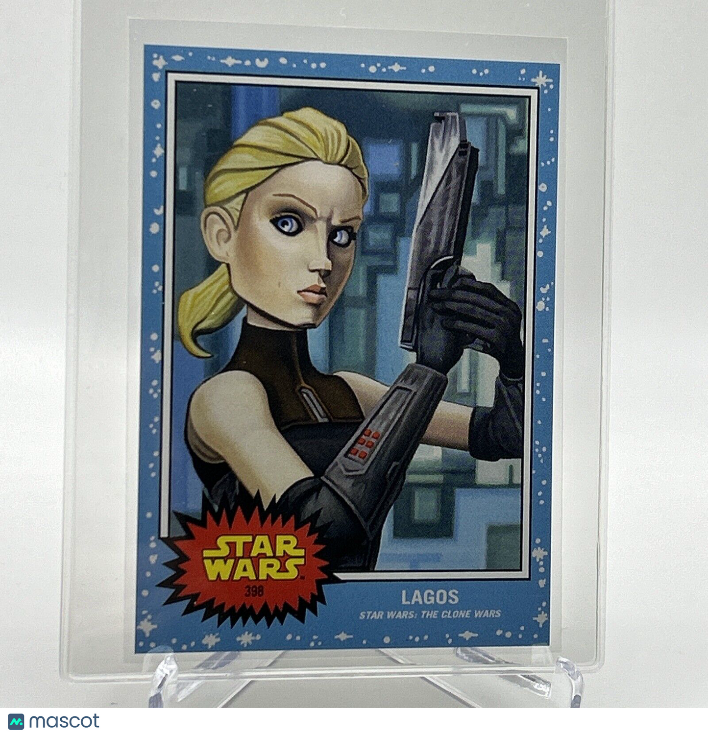 2023 Topps Star Wars Living Set Lagos Card #398 Mint FREE SHIPPING