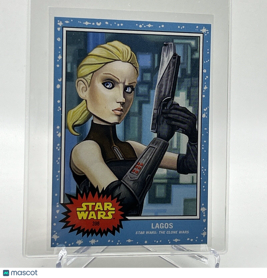 2023 Topps Star Wars Living Set Lagos Card #398 Mint FREE SHIPPING