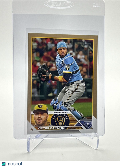2023 Topps GOLD Victor Caratini Baseball Card #361 /2023 FREE SHIPPING