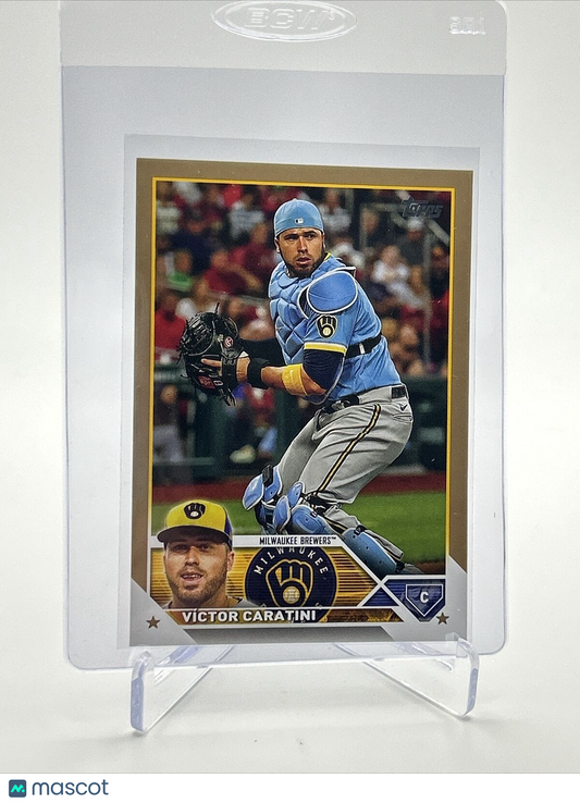 2023 Topps GOLD Victor Caratini Baseball Card #361 /2023 FREE SHIPPING