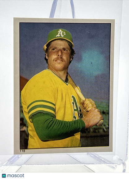 1981 Topps Stickers Wayne Gross Baseball Card #118 NM-Mint FREE SHIPPING