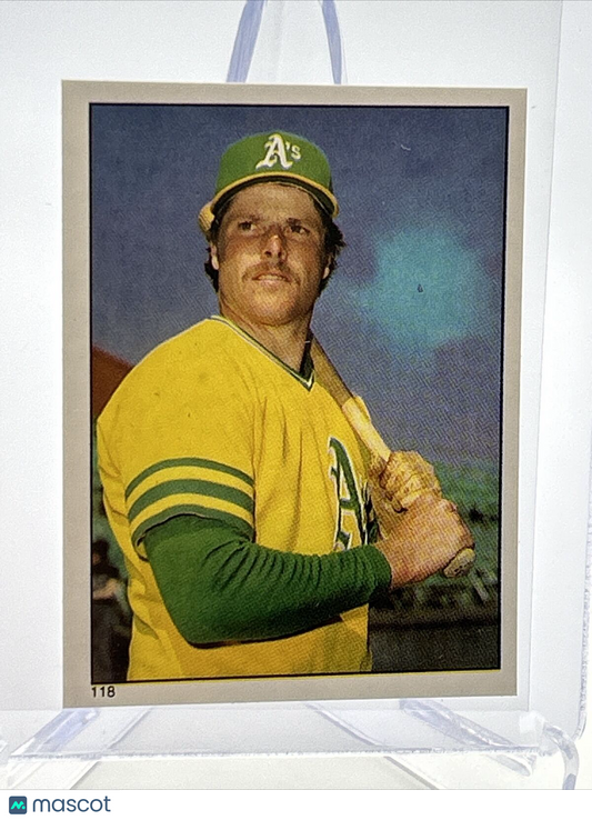 1981 Topps Stickers Wayne Gross Baseball Card #118 NM-Mint FREE SHIPPING