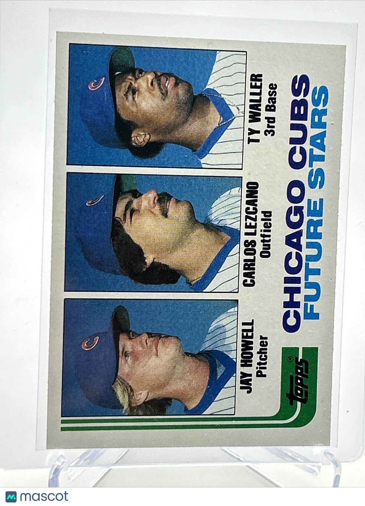 1982 Topps Cubs Future Stars Rookie Baseball Card #51 NM-Mint FREE SHIPPING