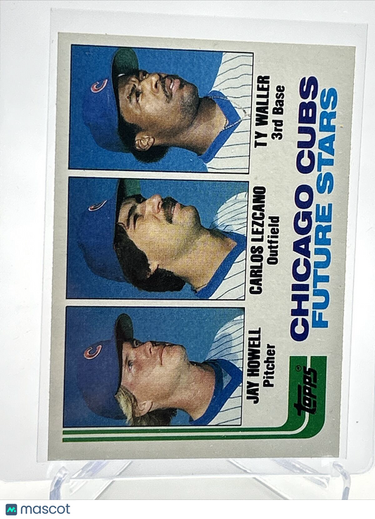 1982 Topps Cubs Future Stars Rookie Baseball Card #51 NM-Mint FREE SHIPPING