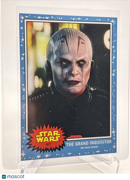 2023 Topps Star Wars Living Set Grand Inquisitor Card #417 Mint FREE SHIPPING