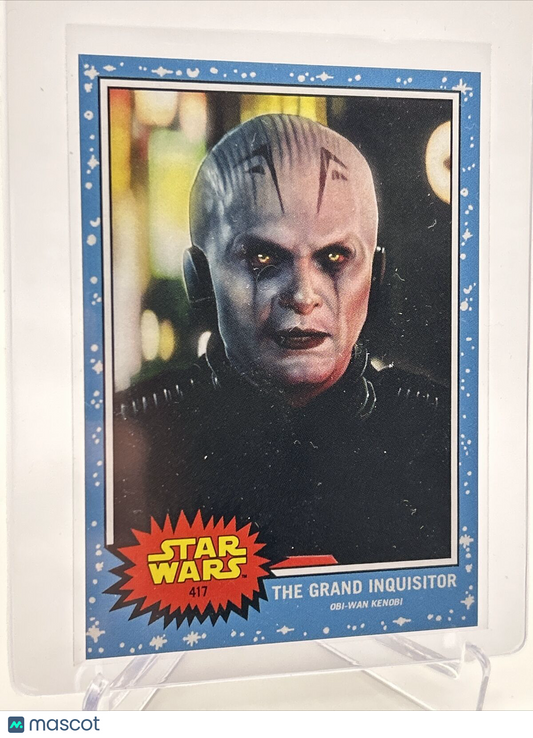 2023 Topps Star Wars Living Set Grand Inquisitor Card #417 Mint FREE SHIPPING