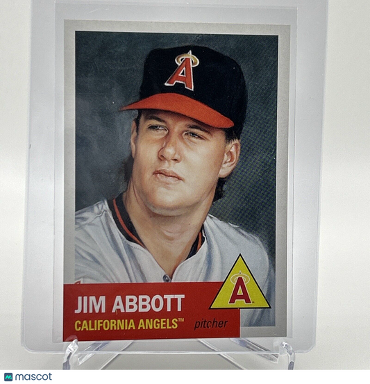 2023 Topps Living Set Jim Abbott Baseball Card #615 Mint FREE SHIPPING