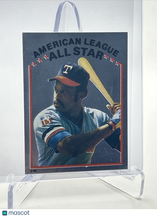 1981 Topps Stickers Al Oliver FOIL Baseball Card #246 NM-Mint FREE SHIPPING