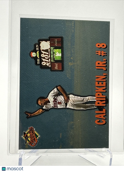 1997 Tufton Group Cal Ripken, Jr. Baseball Card #8 Mint FREE SHIPPING