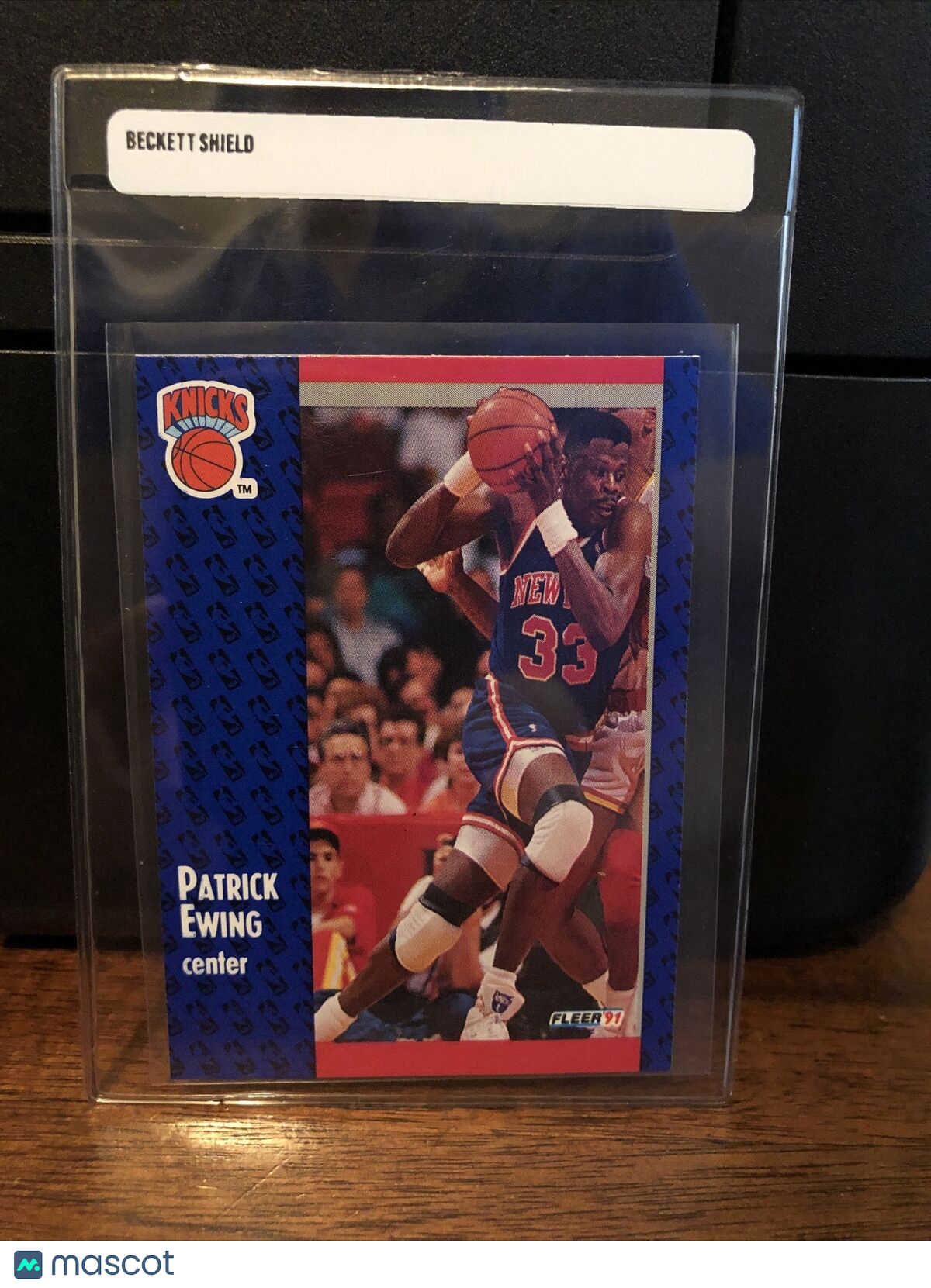 1991-92 Fleer Patrick Ewing Basketball Card #136 NM-Mint FREE SHIPPING