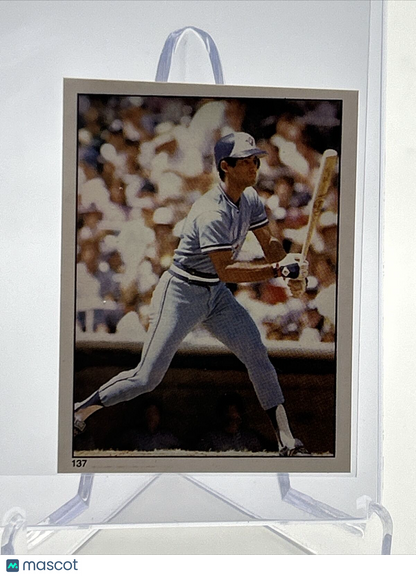 1981 Topps Stickers Damaso Garcia Baseball Card #137 NM-Mint FREE SHIPPING