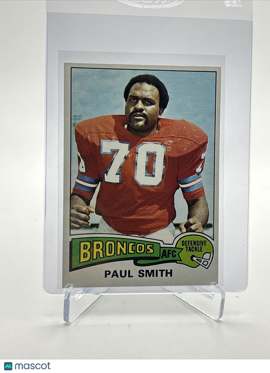 1975 Topps Paul Smith Football Card #45 NM Quality FREE SHIPPING