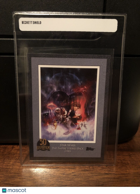 2021 Topps Now Star Wars The Empire Strikes Back Card #2 Nm-Mint FREE SHIPPING