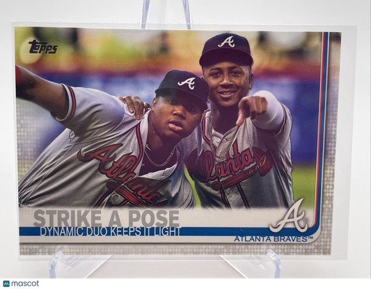 2019 Topps Strike A Pose Baseball Card #508 Mint FREE SHIPPING