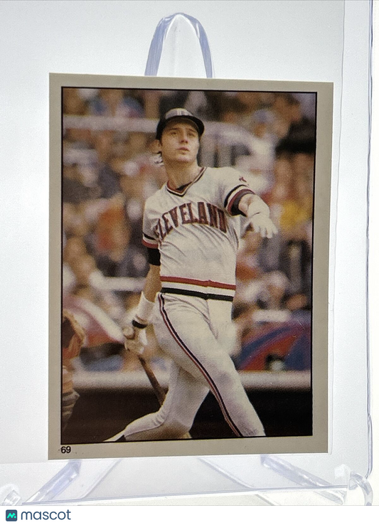 1981 Topps Stickers Rick Manning Baseball Card #69 NM-Mint FREE SHIPPING