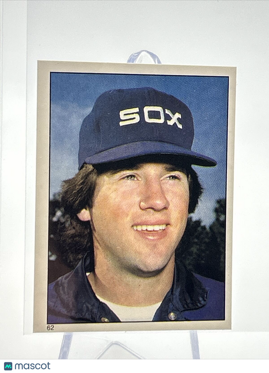 1981 Topps Stickers Rich Dotson Baseball Card #62 NM-Mint FREE SHIPPING