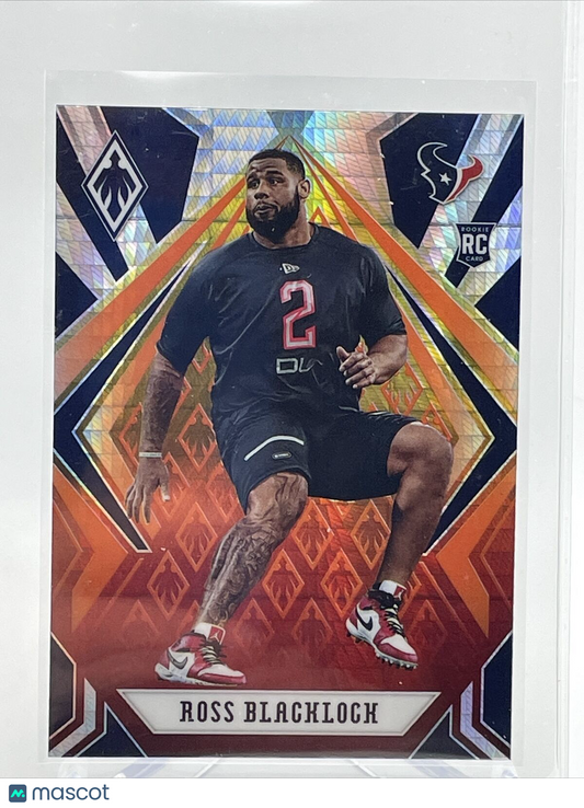 2020 Panini Phoenix FIRE BURST Ross Blacklock Rookie #159 Mint FREE SHIPPING