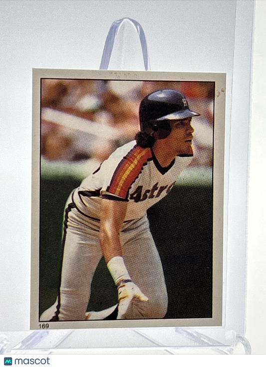 1981 Topps Stickers Jose Cruz Baseball Card #169 NM-Mint FREE SHIPPING