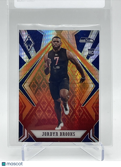 2020 Panini Phoenix FIRE BURST Jordyn Brooks Rookie #152 Mint FREE SHIPPING
