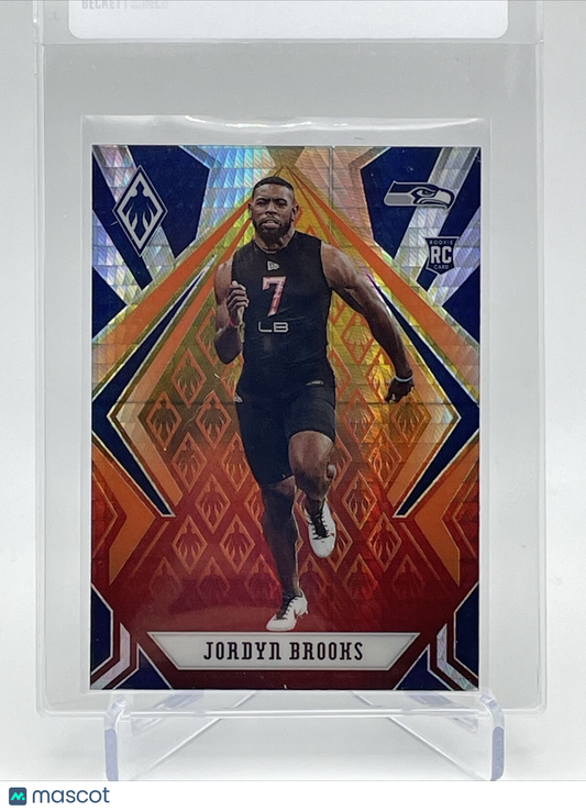 2020 Panini Phoenix FIRE BURST Jordyn Brooks Rookie #152 Mint FREE SHIPPING