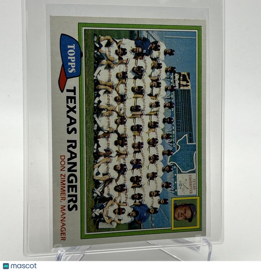 1981 Topps Texas Rangers Checklist Baseball Card #673 NM-Mint FREE SHIPPING
