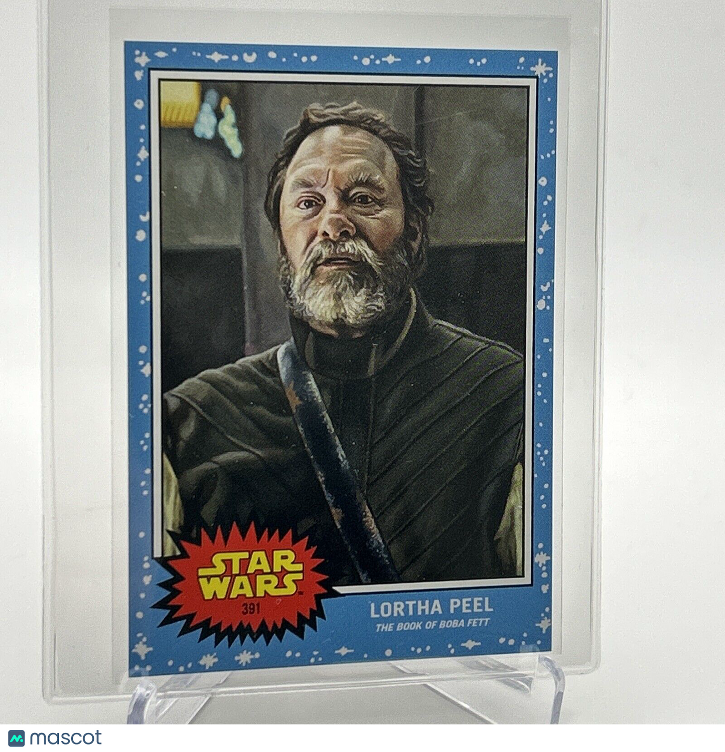 2023 Topps Star Wars Living Set Lortha Peel Card #391 Mint FREE SHIPPING