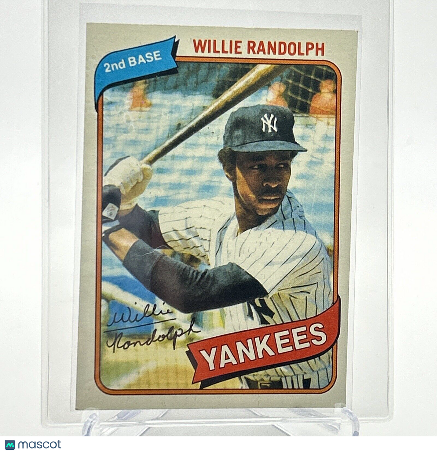1980 Topps Willie Randolph Baseball Card #460 NM-Mint FREE SHIPPING