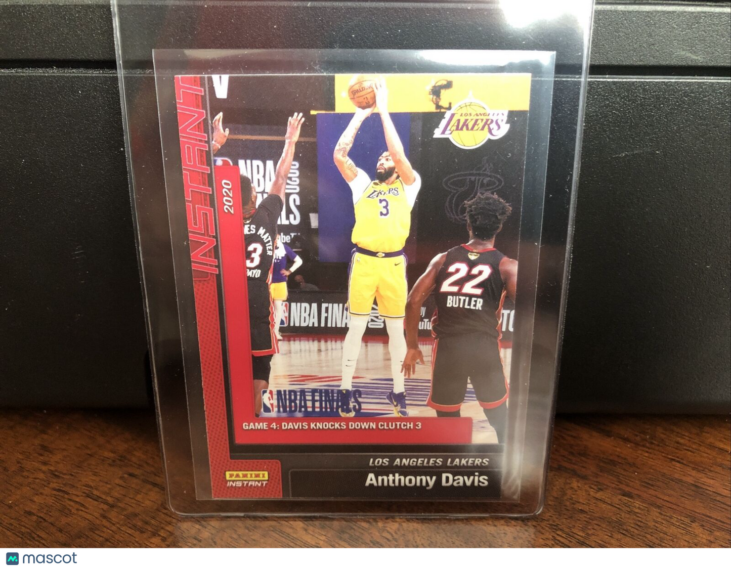 2019-20 Panini Instant Anthony Davis Basketball Card #24 NM-Mint FREE SHIPPING