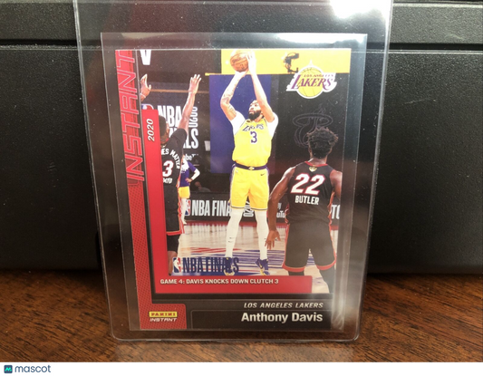 2019-20 Panini Instant Anthony Davis Basketball Card #24 NM-Mint FREE SHIPPING