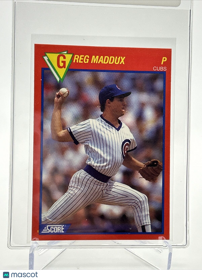 1989 Score Hottest 100 Greg Maddux Baseball Card #48 Mint FREE SHIPPING